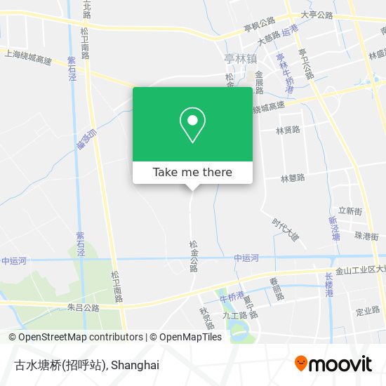 古水塘桥(招呼站) map