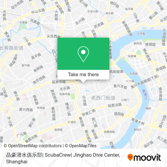 晶豪潜水俱乐部| ScubaCrew| Jinghao Dive Center map