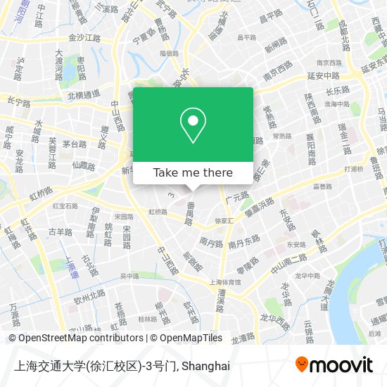 上海交通大学(徐汇校区)-3号门 map
