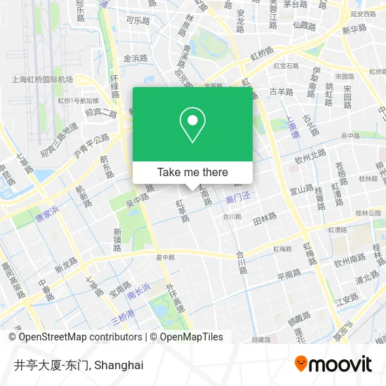 井亭大厦-东门 map