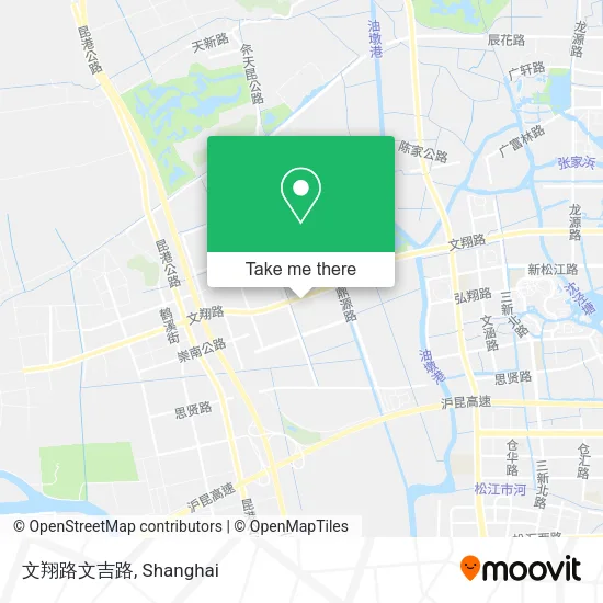 文翔路文吉路 map