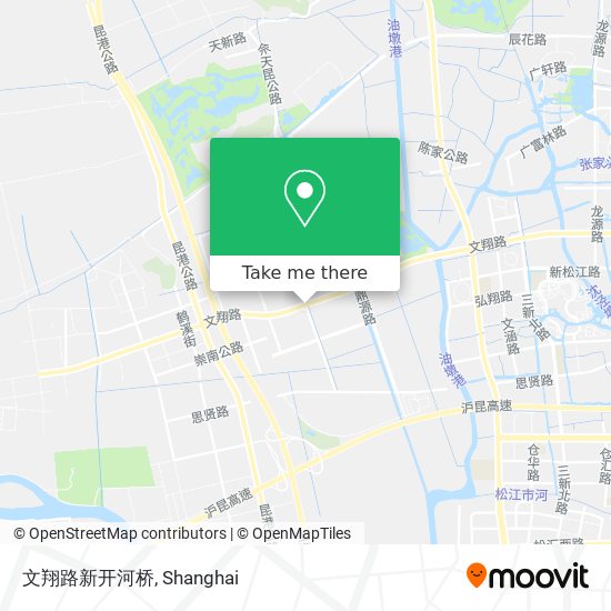 文翔路新开河桥 map
