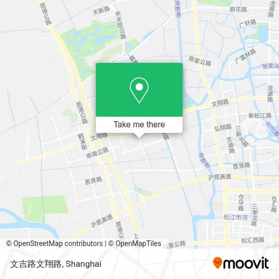 文吉路文翔路 map