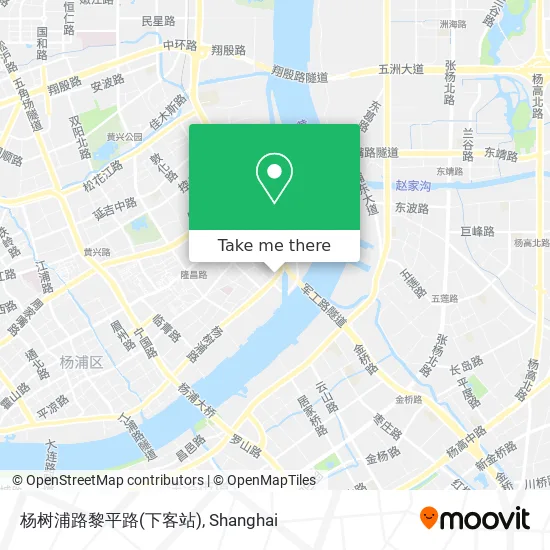 杨树浦路黎平路(下客站) map