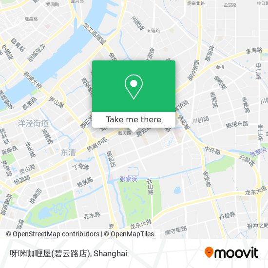 呀咪咖喱屋(碧云路店) map