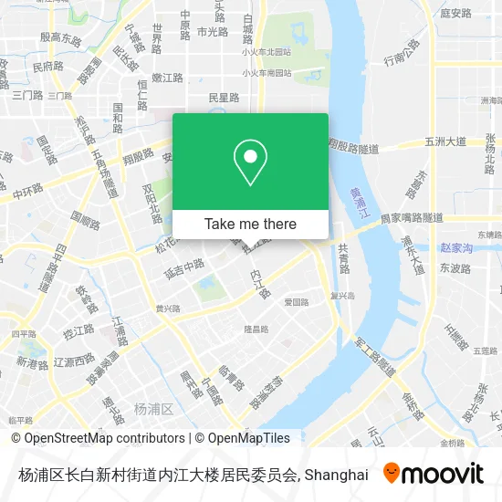 杨浦区长白新村街道内江大楼居民委员会 map