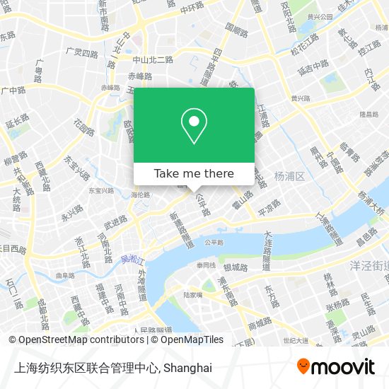上海纺织东区联合管理中心 map