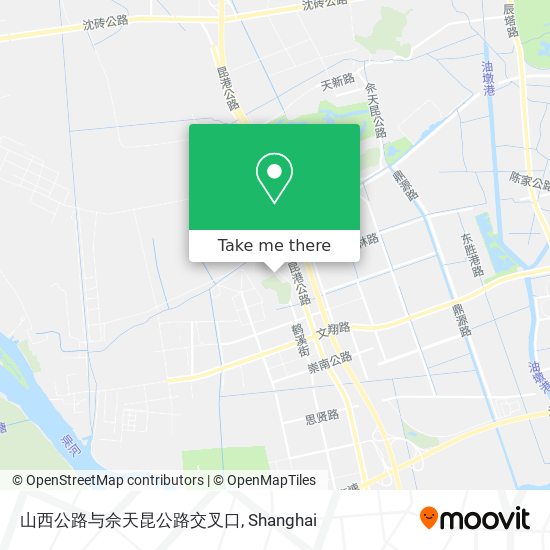 山西公路与佘天昆公路交叉口 map