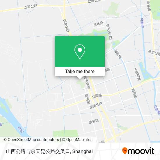 山西公路与佘天昆公路交叉口 map