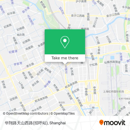 华翔路天山西路(招呼站) map