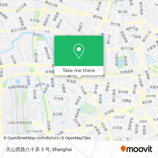 天山西路八十弄 3 号 map