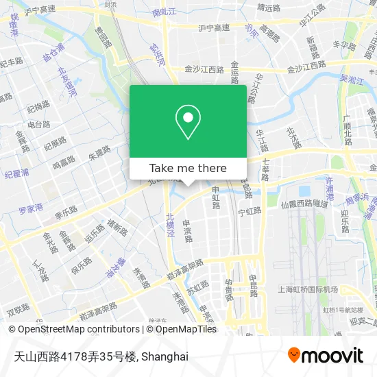 天山西路4178弄35号楼 map