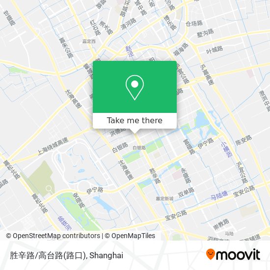 胜辛路/高台路(路口) map