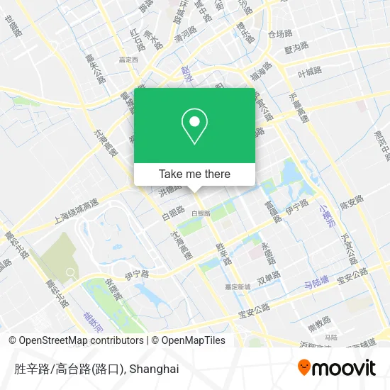 胜辛路/高台路(路口) map