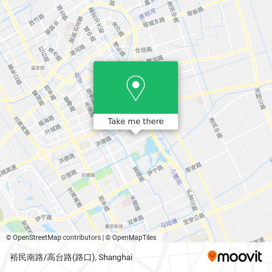 裕民南路/高台路(路口) map