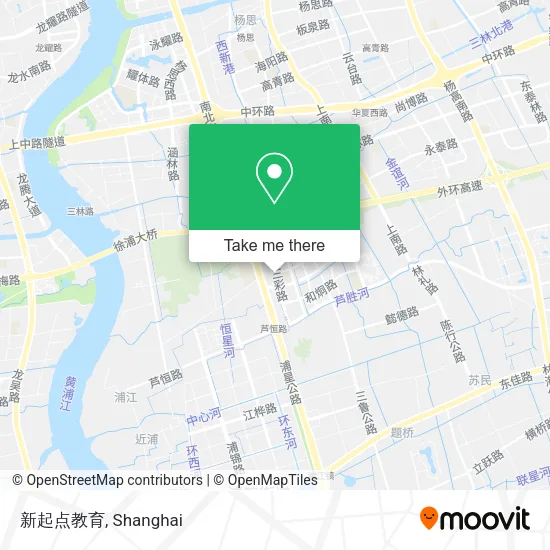 新起点教育 map