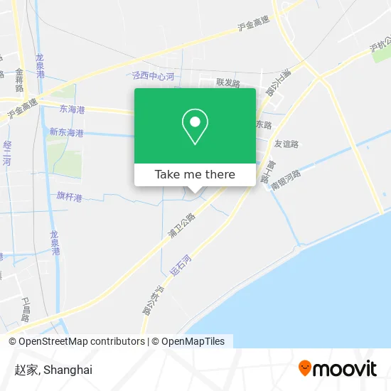 赵家 map
