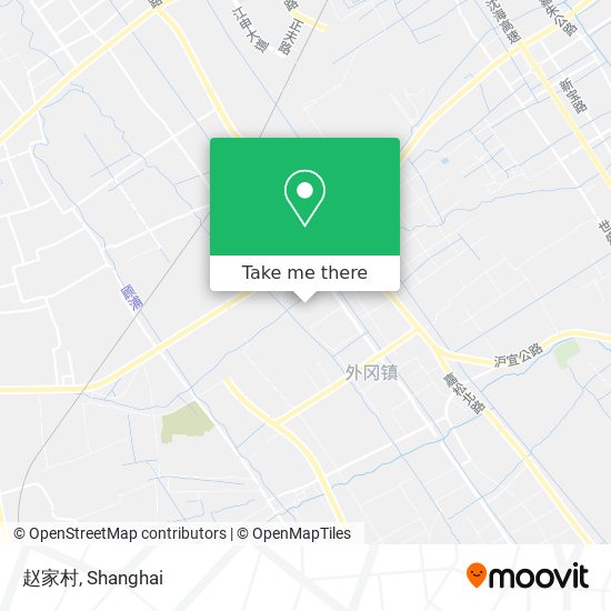 赵家村 map
