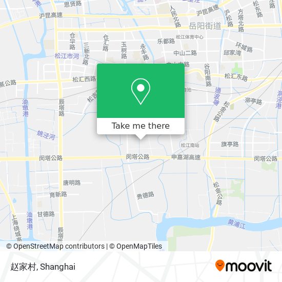 赵家村 map