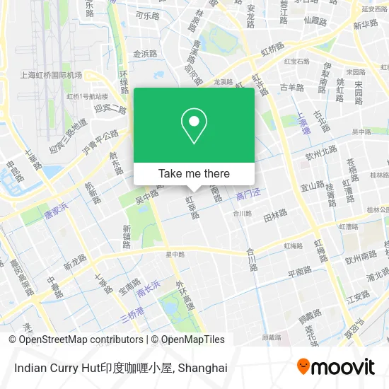 Indian Curry Hut印度咖喱小屋 map
