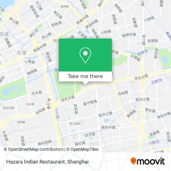 Hazara Indian Restaurant map