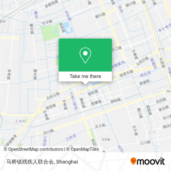 马桥镇残疾人联合会 map