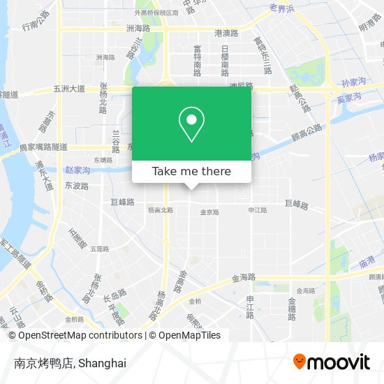 南京烤鸭店 map