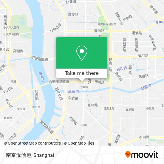 南京灌汤包 map