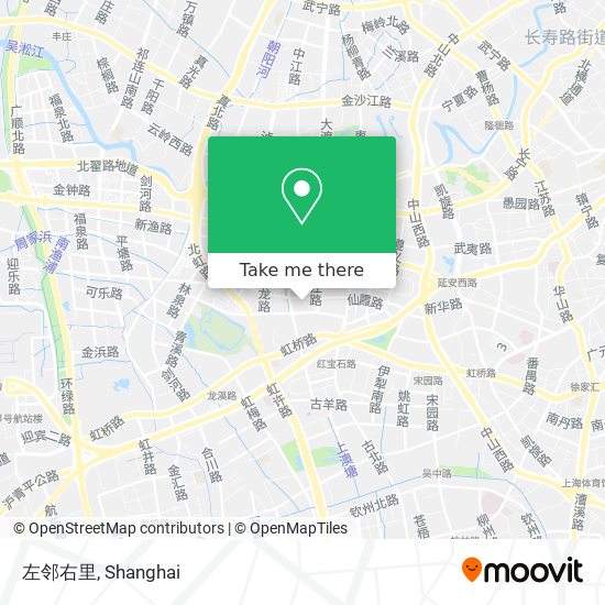 左邻右里 map