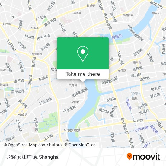 龙耀滨江广场 map