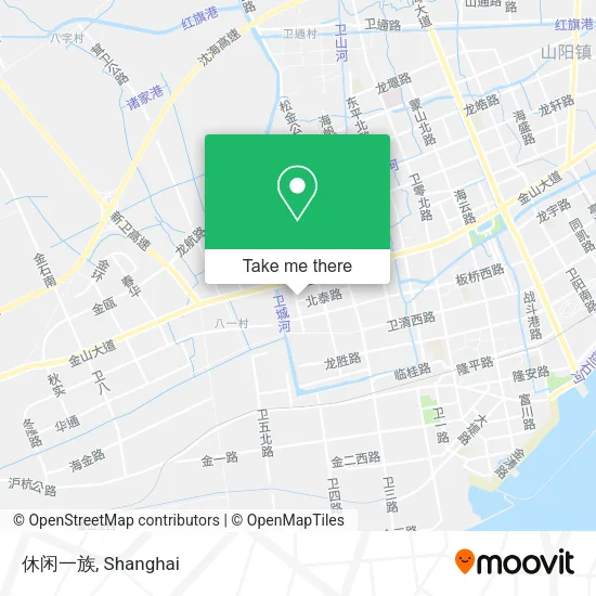 休闲一族 map