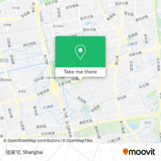 陆家宅 map