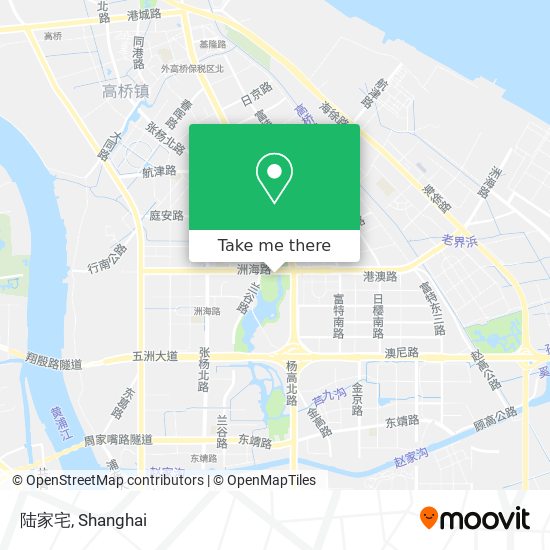 陆家宅 map