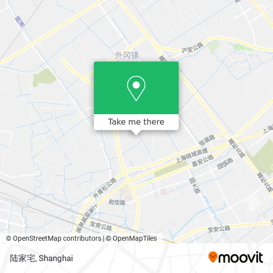 陆家宅 map