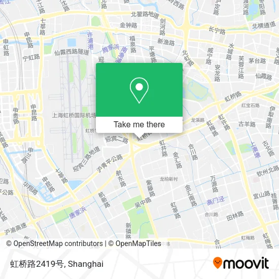 虹桥路2419号 map