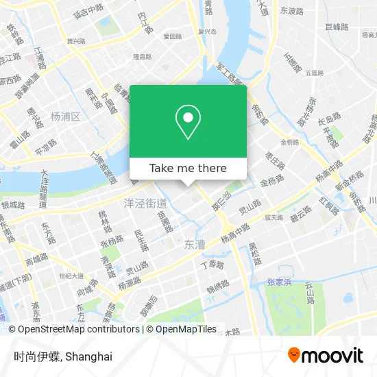 时尚伊蝶 map