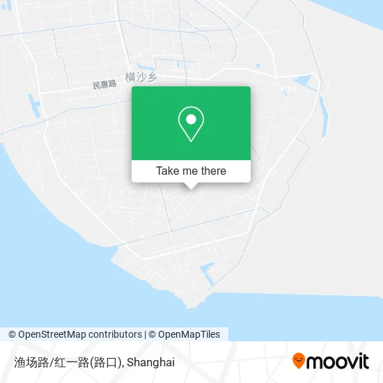 渔场路/红一路(路口) map