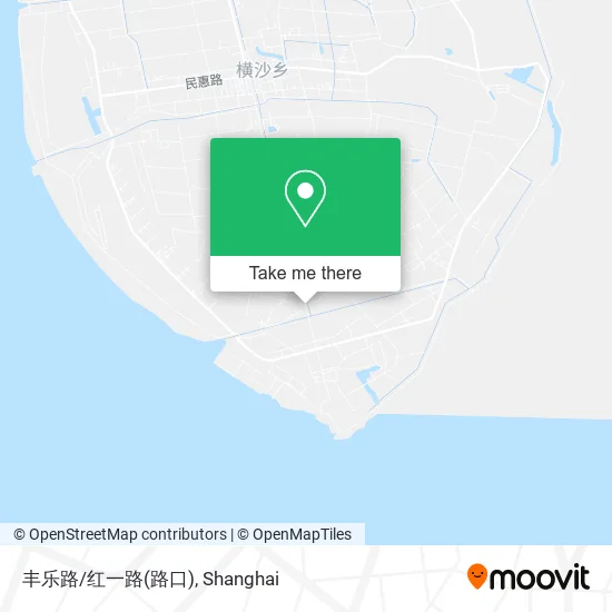 丰乐路/红一路(路口) map