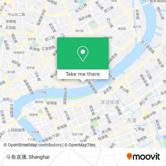斗鱼直播 map