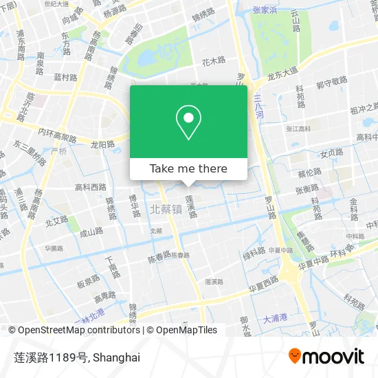 莲溪路1189号 map