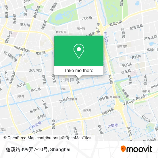 莲溪路399弄7-10号 map