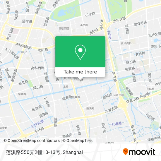 莲溪路550弄2幢10-13号 map