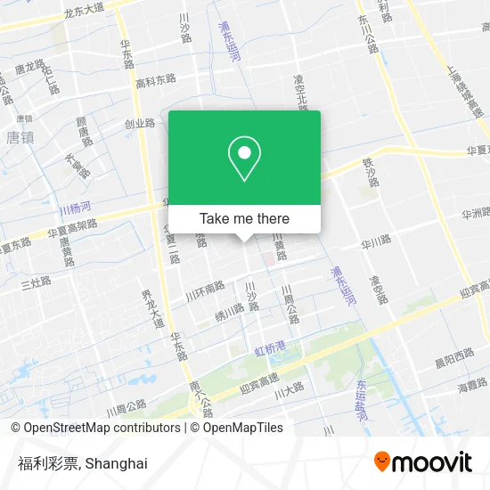 福利彩票 map
