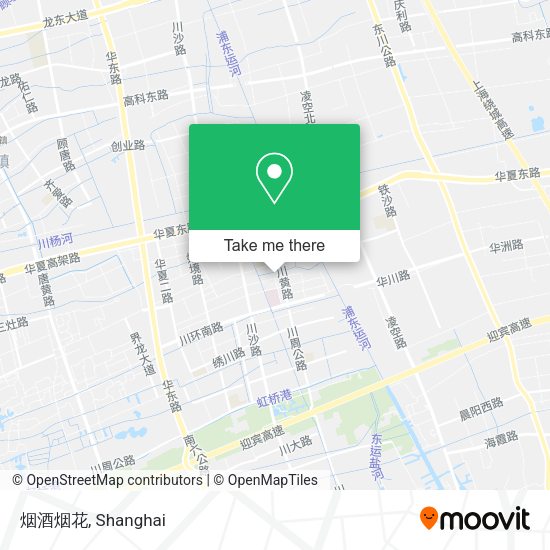 烟酒烟花 map