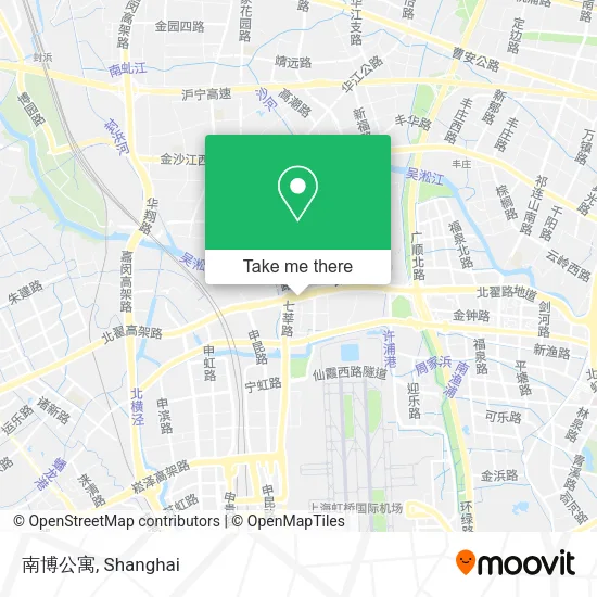 南博公寓 map