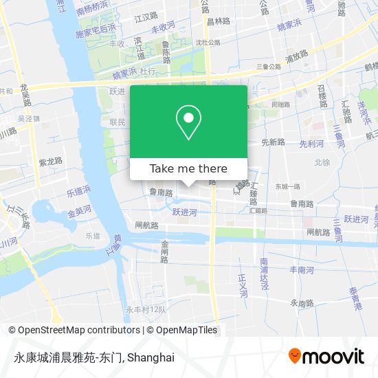 永康城浦晨雅苑-东门 map