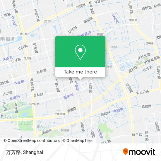 万芳路 map