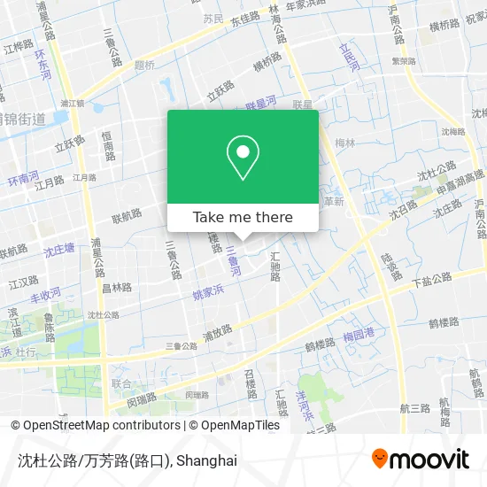沈杜公路/万芳路(路口) map