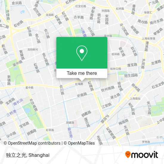 独立之光 map