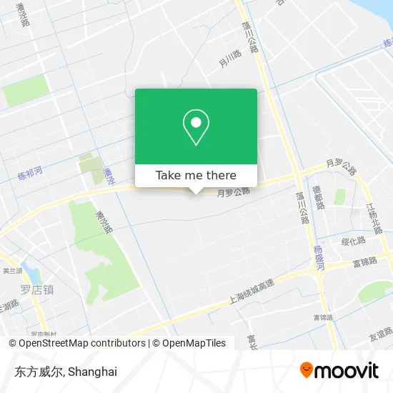 东方威尔 map